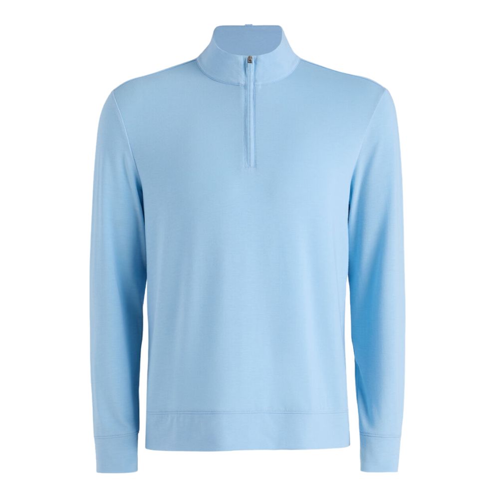 G/Fore Mens Soft Touch Jersey 1/4 Zip Golf Pullover - GMM000049